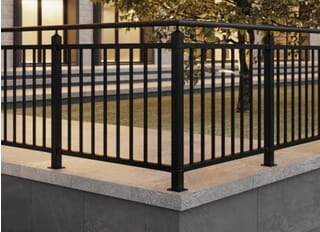 Dolle Acadia Balustrade Kit (Floor Mounted)