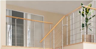 Dolle Basel Balustrade Kit - Pearl Grey Metalwork