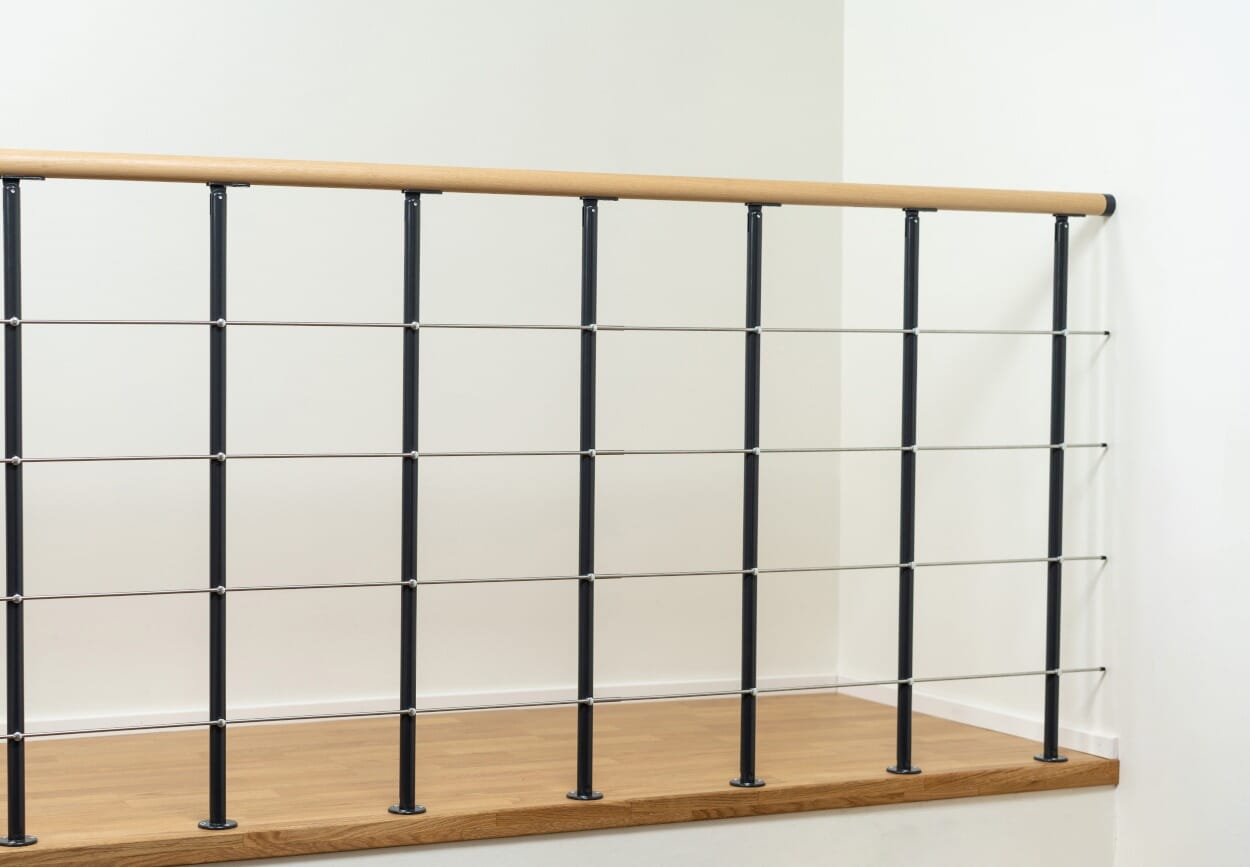 Dolle Boston Balustrade Kit - Anthracite Metalwork
