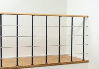 Dolle Boston Balustrade Kit - Anthracite Metalwork