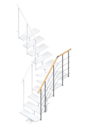 Dolle Boston External Railing Kit