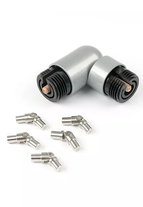 Dolle CLEAN Aluminium Corner Kit