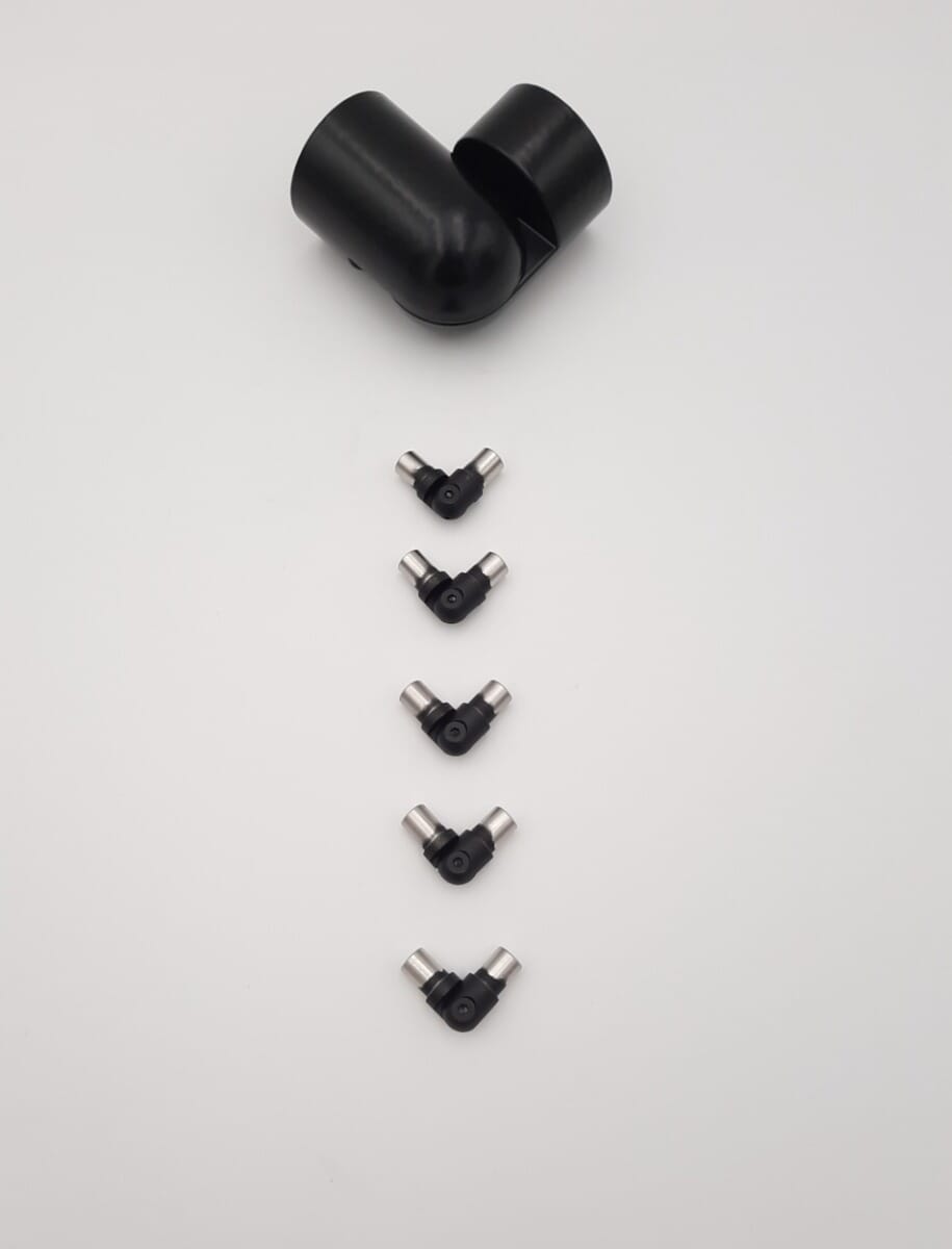 Dolle CLEAN Black Corner Kit