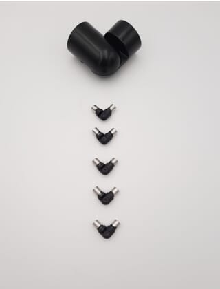 Dolle CLEAN Black Corner Kit