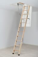 Dolle ClickFix 76 Timber Folding Loft Ladder (1150 x 550mm)