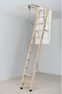 Dolle ClickFix 76 Timber Folding Loft Ladder (1150 x 550mm)