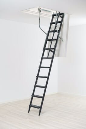 ClickFix Thermo Comfort Steel Folding Loft Ladder