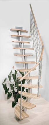 Dolle Copenhagen Space Saving Stair Kit
