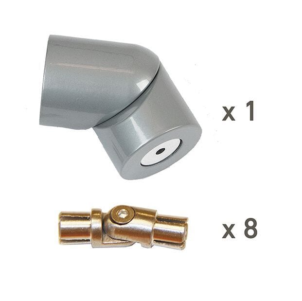 Dolle PROVA 8 Alu Corner Kit 