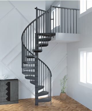 Dolle Delta Spiral Stair Kit