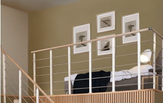 Dolle Berlin Balustrade Kit - White Metalwork