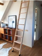 Dolle Straight Flight Wooden Loft Ladder