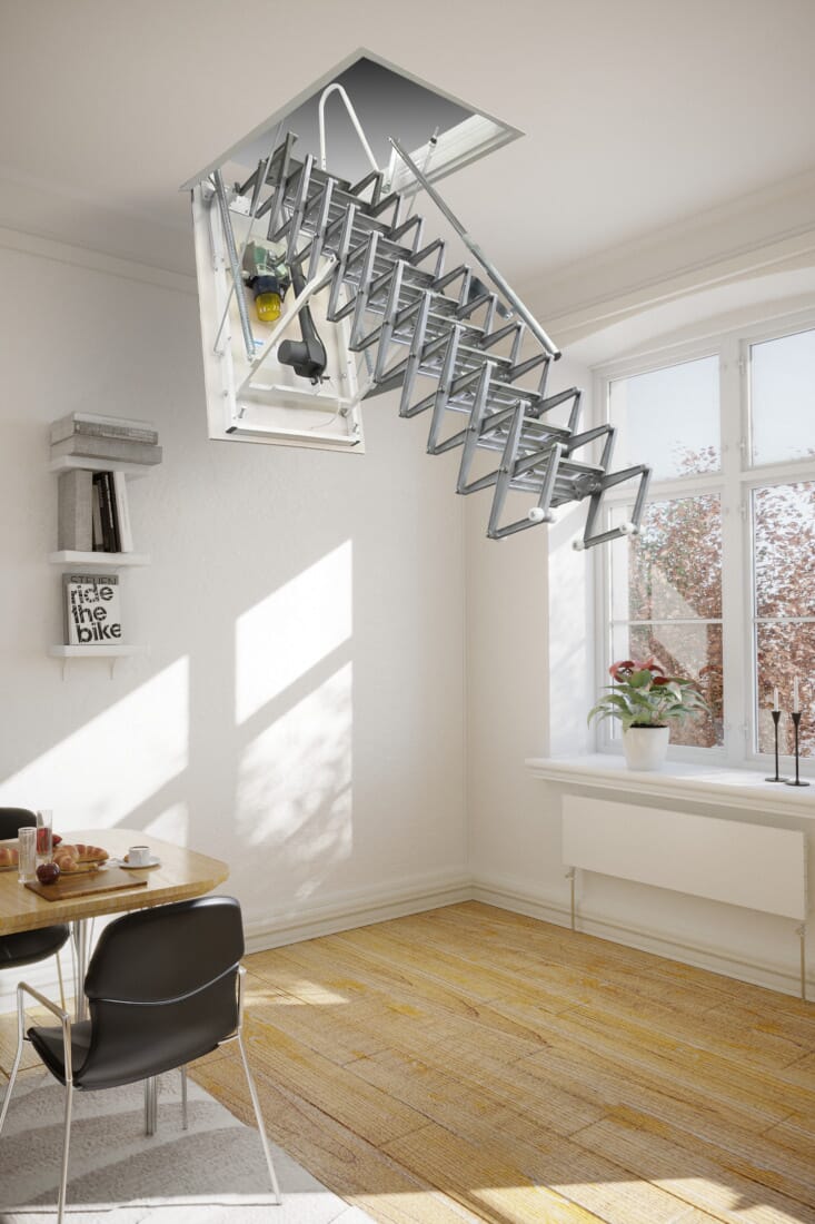 Choosing the Best Electric Loft Ladder Loft Centre
