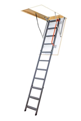 Fakro LMK Komfort Metal Folding Loft Ladder
