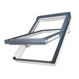 Fakro FTW-V White Acrylic Centre Pivot Roof Window