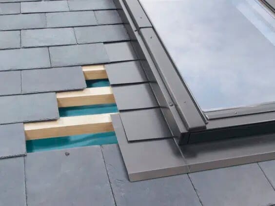 Fakro ELV Flashing Kit - Slate up to 10mm