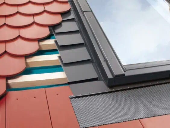 Fakro EPV Flashing Kit - Tiles up to 16mm