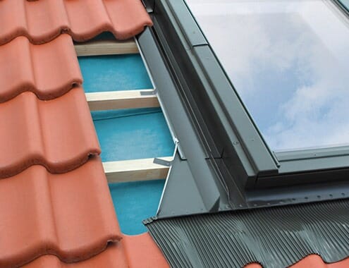 Fakro EHV-A Flashing Kit - Tiles up to 90mm