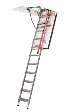 Fakro LMF 120 Fire Rated Metal Folding Loft Ladder