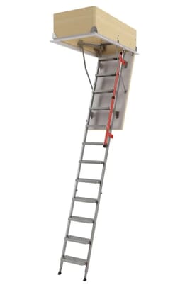Fakro LML Lux Metal Folding Loft Ladder