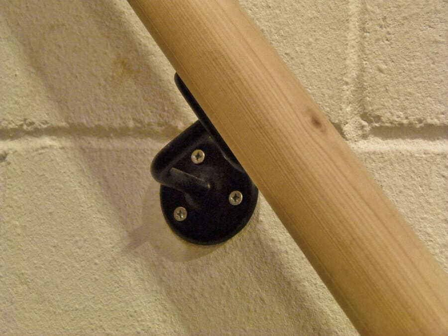 Mopstick Handrail Wall Mounted Handrail Loft Centre
