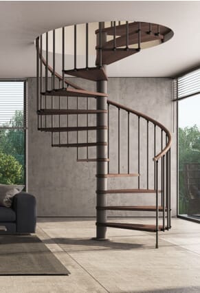 Phola Deluxe Spiral Stair Kit (1600mm)