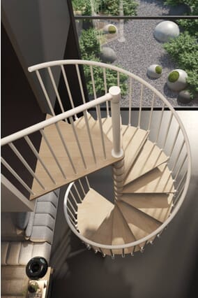 Phola Spiral Stair Kit (1600mm)
