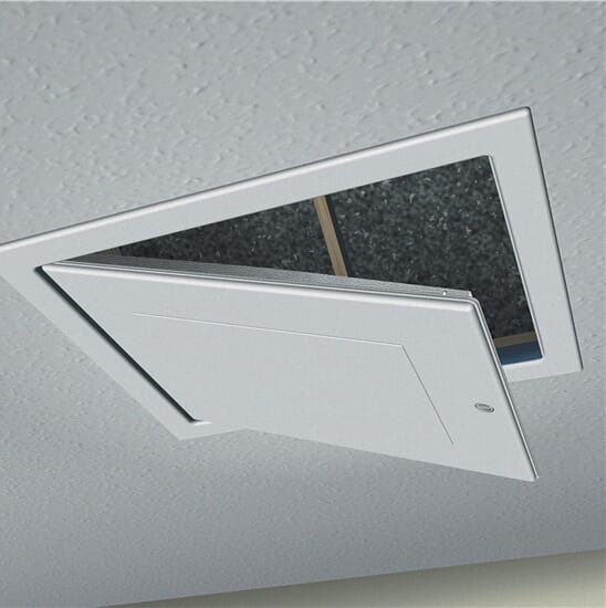 How to Release a Jammed Loft Hatch Catch Loft Centre