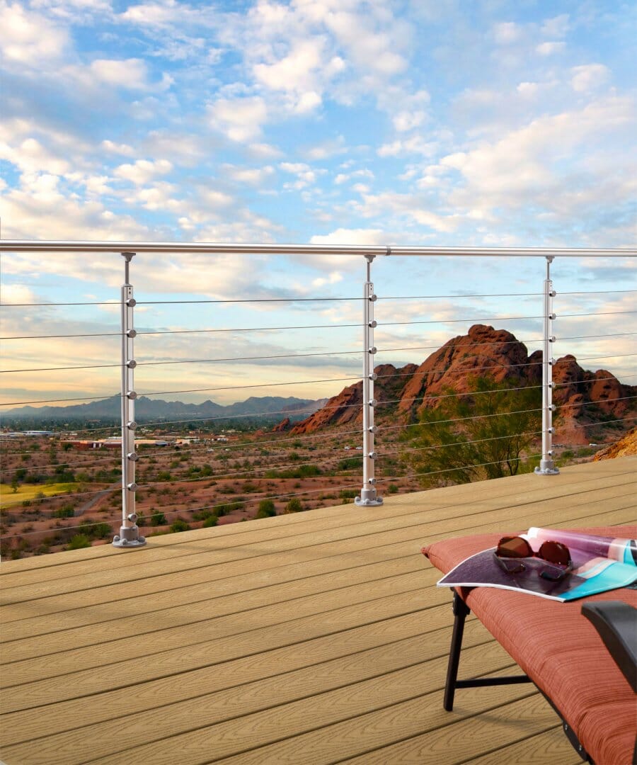 Dolle PROVA 8 Alu Starter Railing Kit