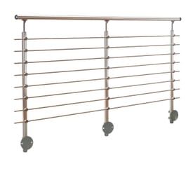 Dolle PROVA 8 Alu Starter Railing Kit (Wall Mounting)