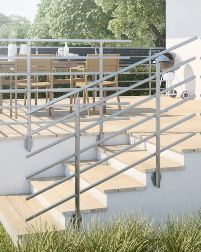 Dolle PURE Titanium Balustrade Ki