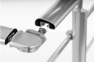 Dolle PURE Titanium Corner Kit