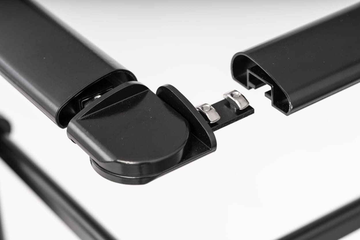 Dolle PURE Black Corner Kit