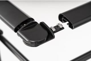 Dolle PURE Black Corner Kit