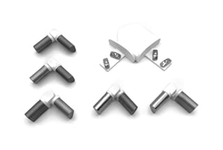 Dolle PURE White Corner Kit