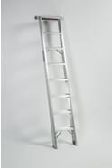 Ramsay Straight Flight Aluminium Shelf Ladder