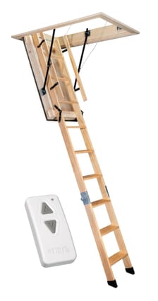 Stira Semi Automatic Loft Ladder