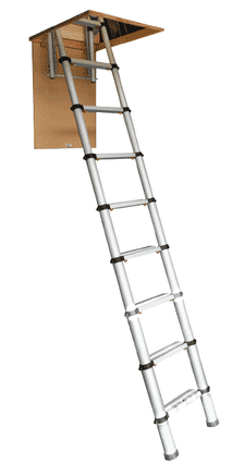 Werner Telescopic Loft Ladder