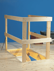 Timber Balustrade Kit