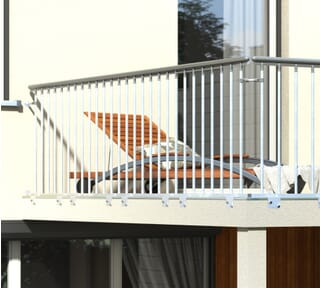 Dolle Toronto Balustrade Kit