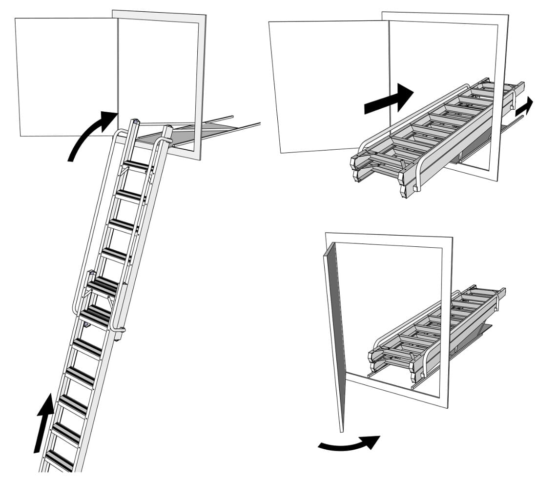 Sliding ladder deals