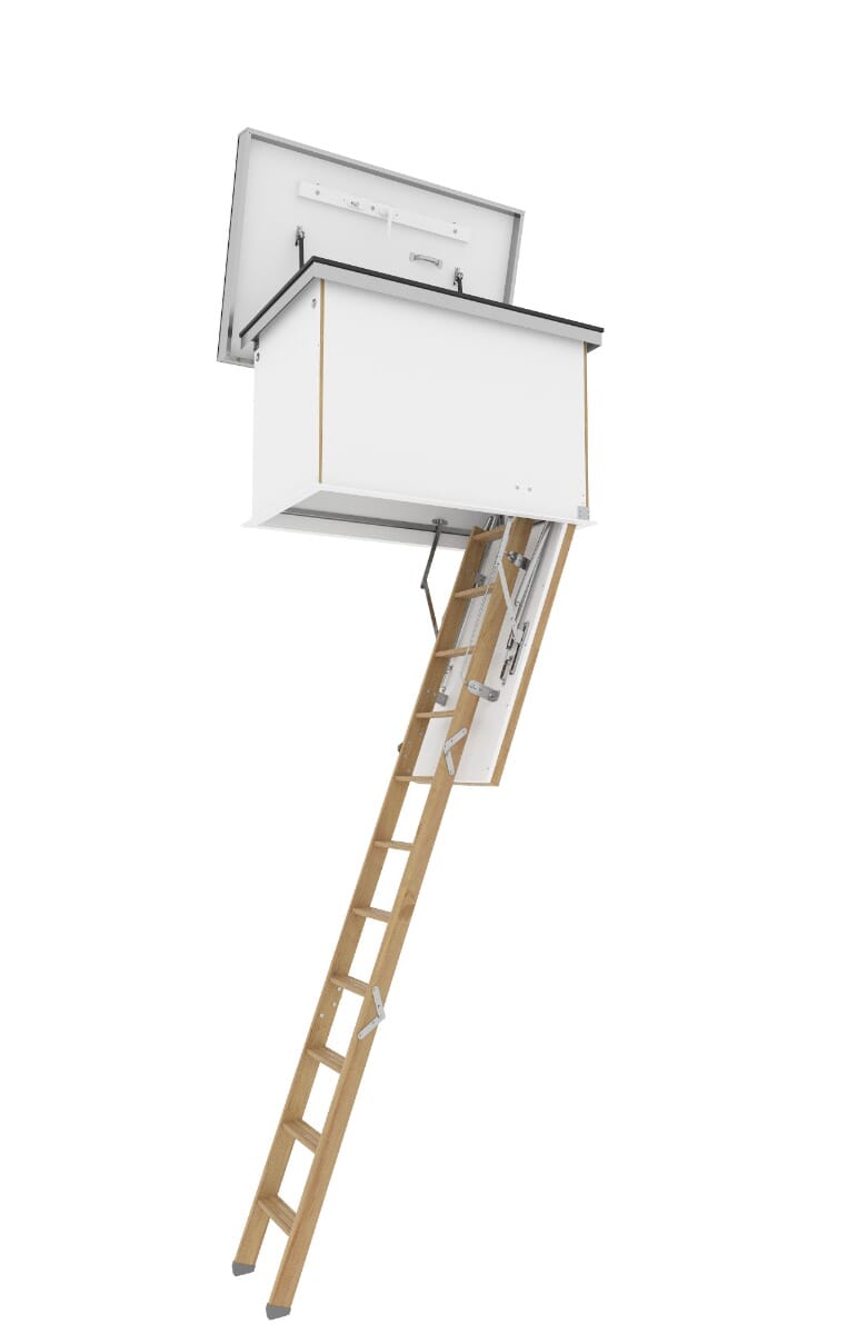 Folding ladder deals for roof