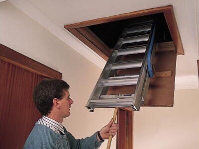 First Step to a New Room - Plus 5 More Reasons to Own a Loft Ladder