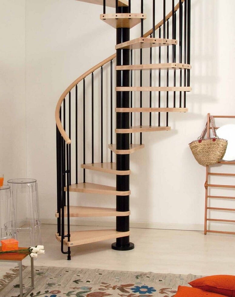 Modern Spiral Staircases (Indoor & Outdoor)