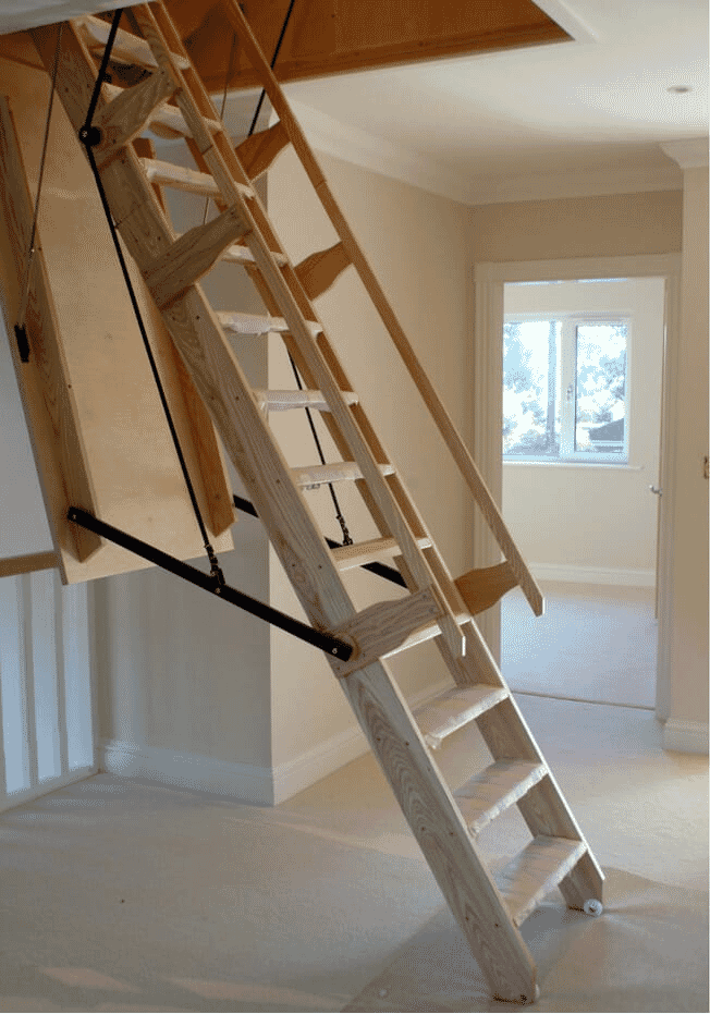 loft ladders for the elderly (electric)