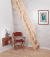 Wooden Loft Stairs