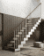 Straight Flight Stairs