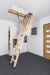 Passive House Loft Ladders