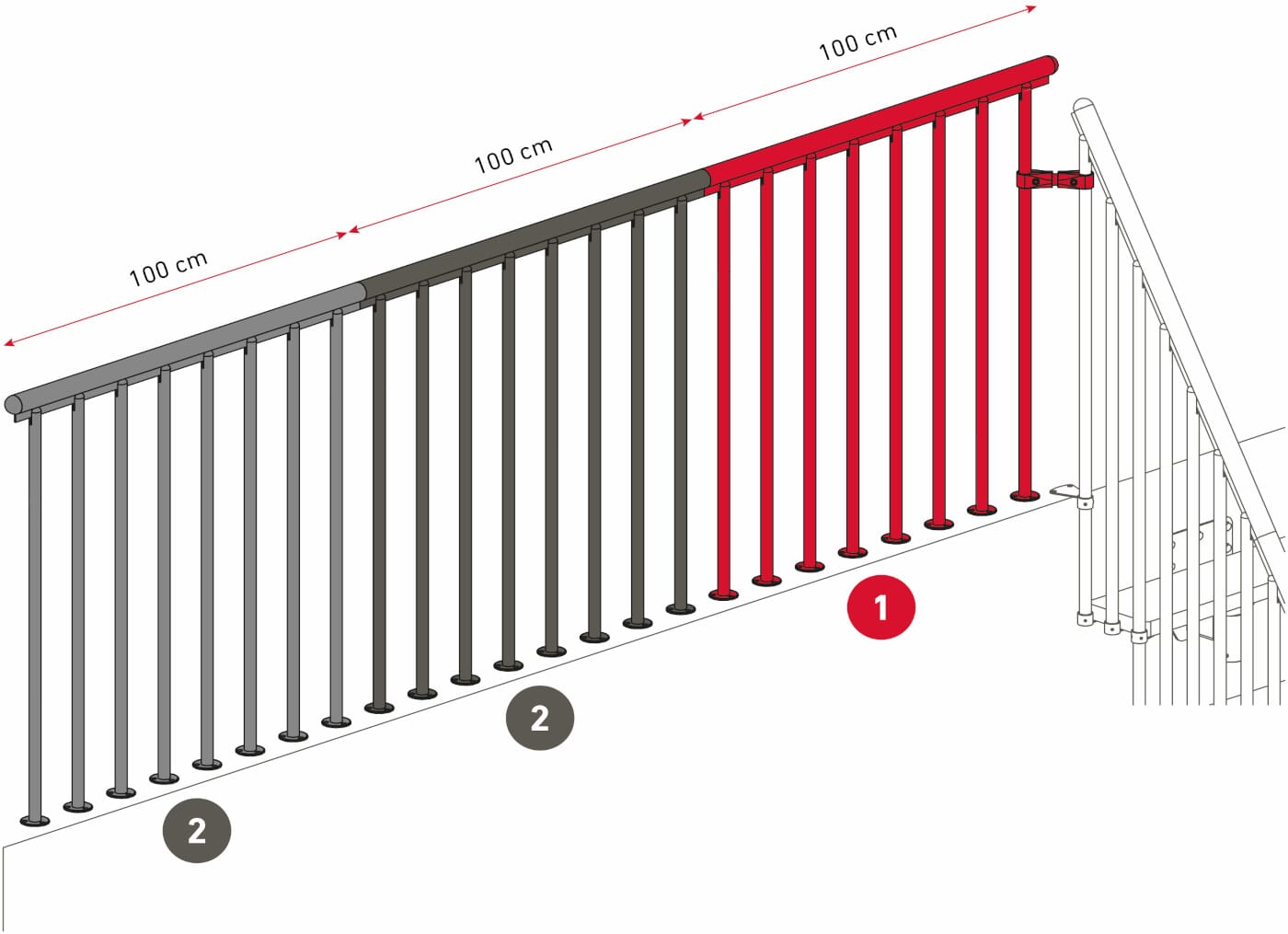 Atlanta Balustrade 1