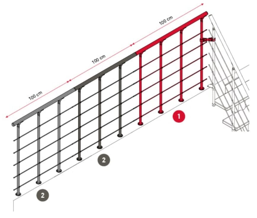 Basel Balustrade 1